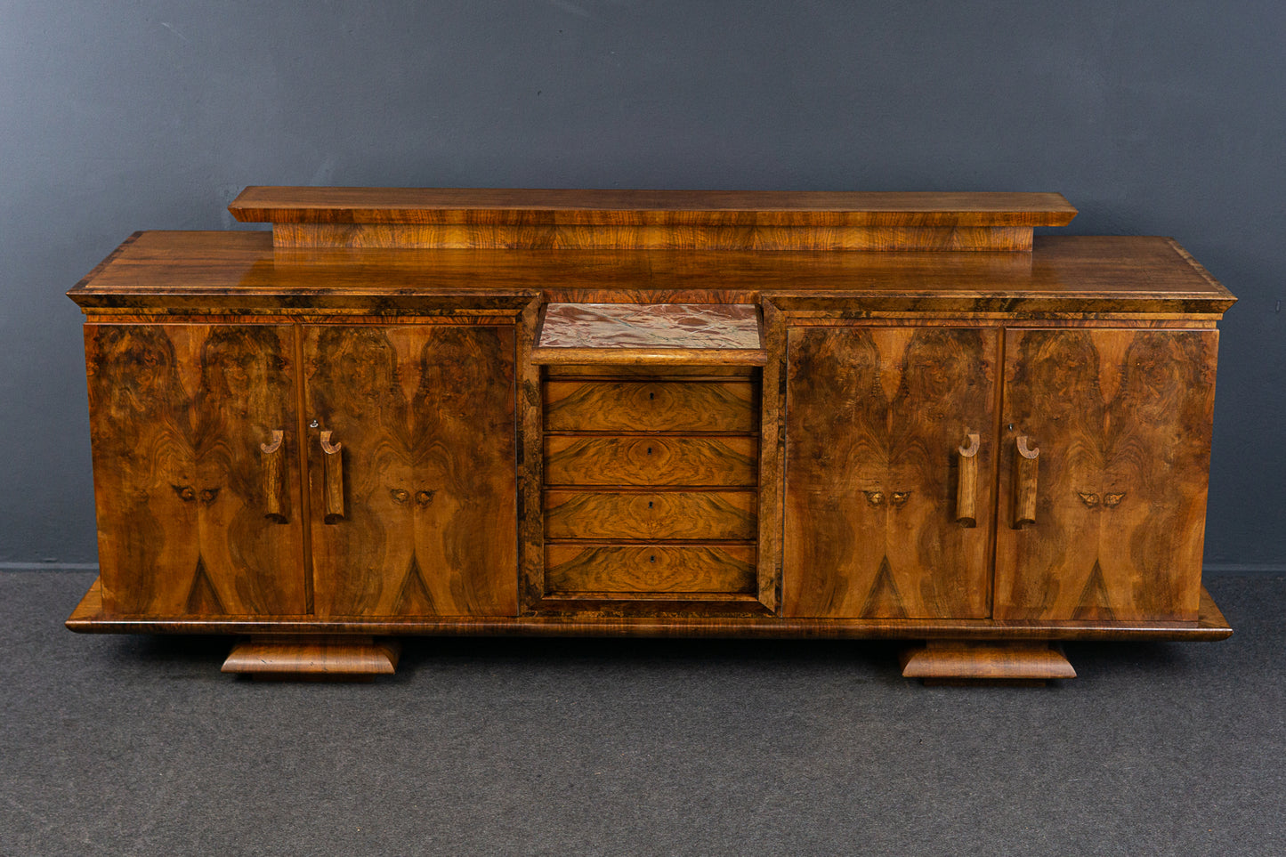Art Deco Buffet Schrank Sideboard Regal Kommode Alt 2303_2903