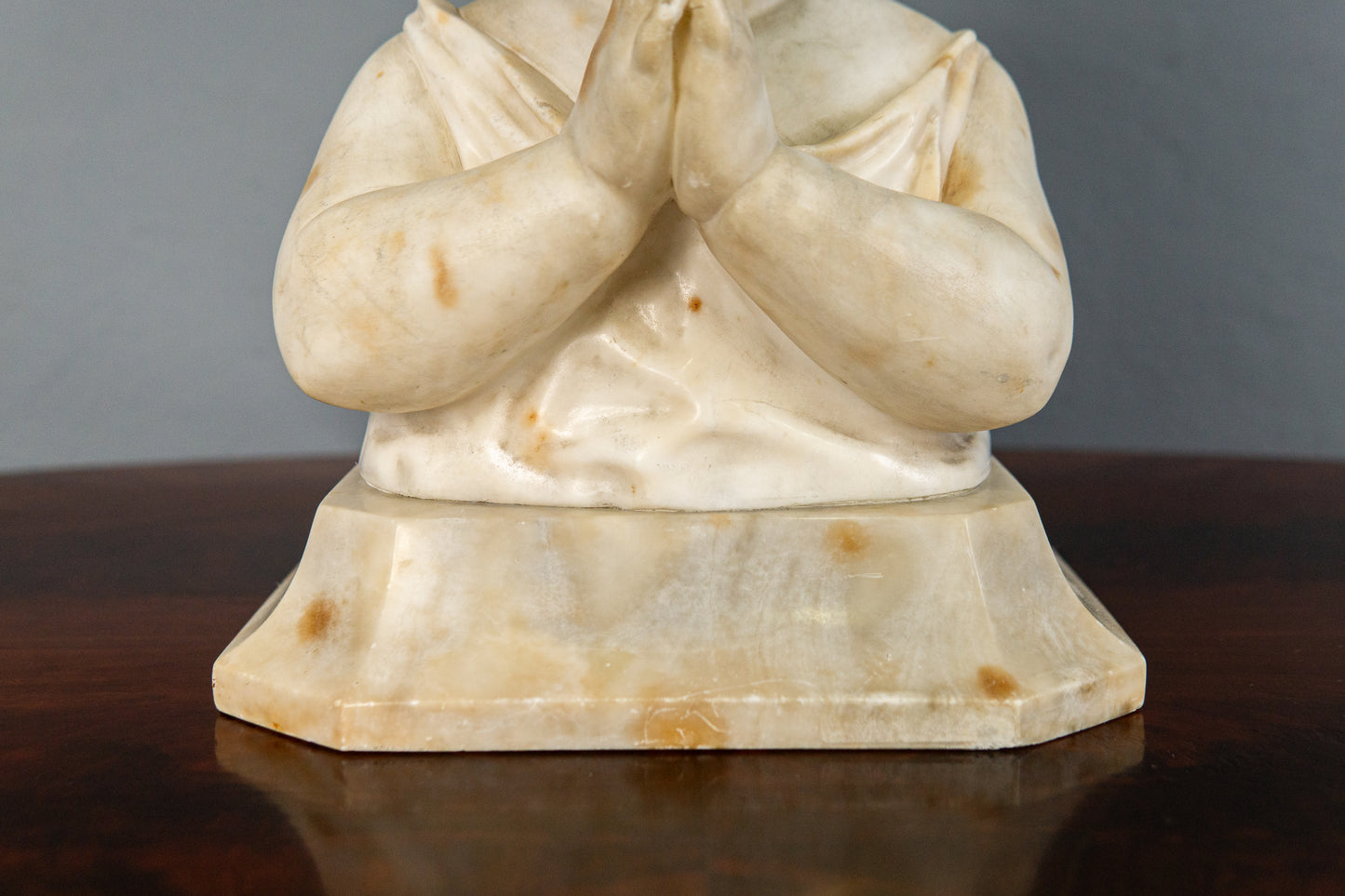 Küchler Marmor Büste Vintage Skulptur Kopf Statue Antik MÖBLINGER 2412_0503