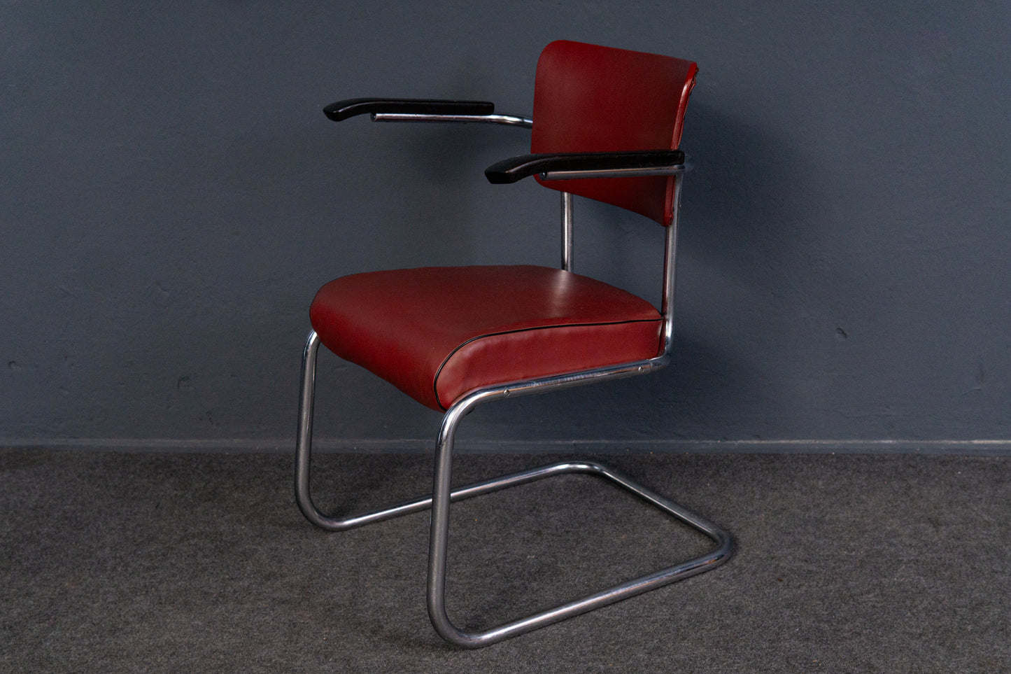 Freischwinger Design Stuhl Sessel Hocker Tisch Vintage 2402_0503