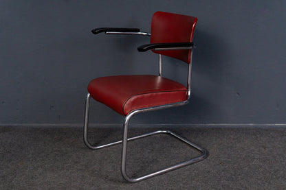Freischwinger Design Stuhl Sessel Hocker Tisch Vintage 2402_0503