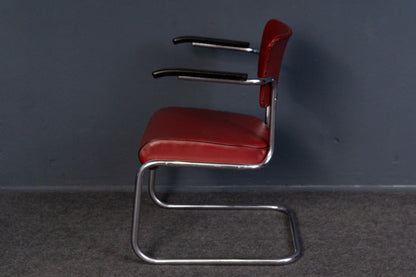 Freischwinger Design Stuhl Sessel Hocker Tisch Vintage 2402_0503