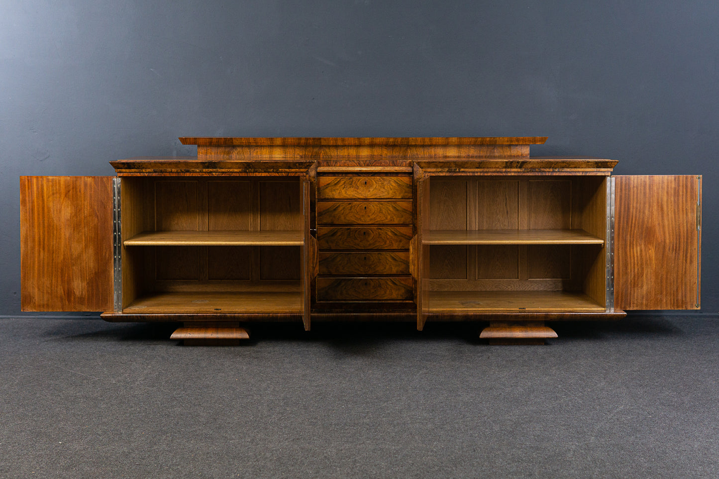 Art Deco Buffet Schrank Sideboard Regal Kommode Alt 2303_2903