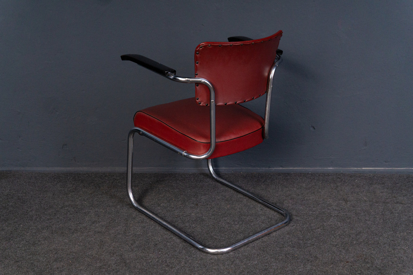 Freischwinger Design Stuhl Sessel Hocker Tisch Vintage 2402_0503