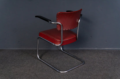 Freischwinger Design Stuhl Sessel Hocker Tisch Vintage 2402_0503