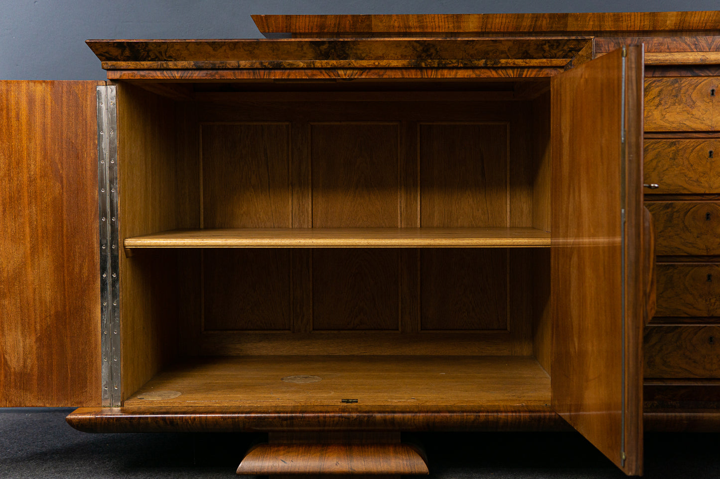 Art Deco Buffet Schrank Sideboard Regal Kommode Alt 2303_2903