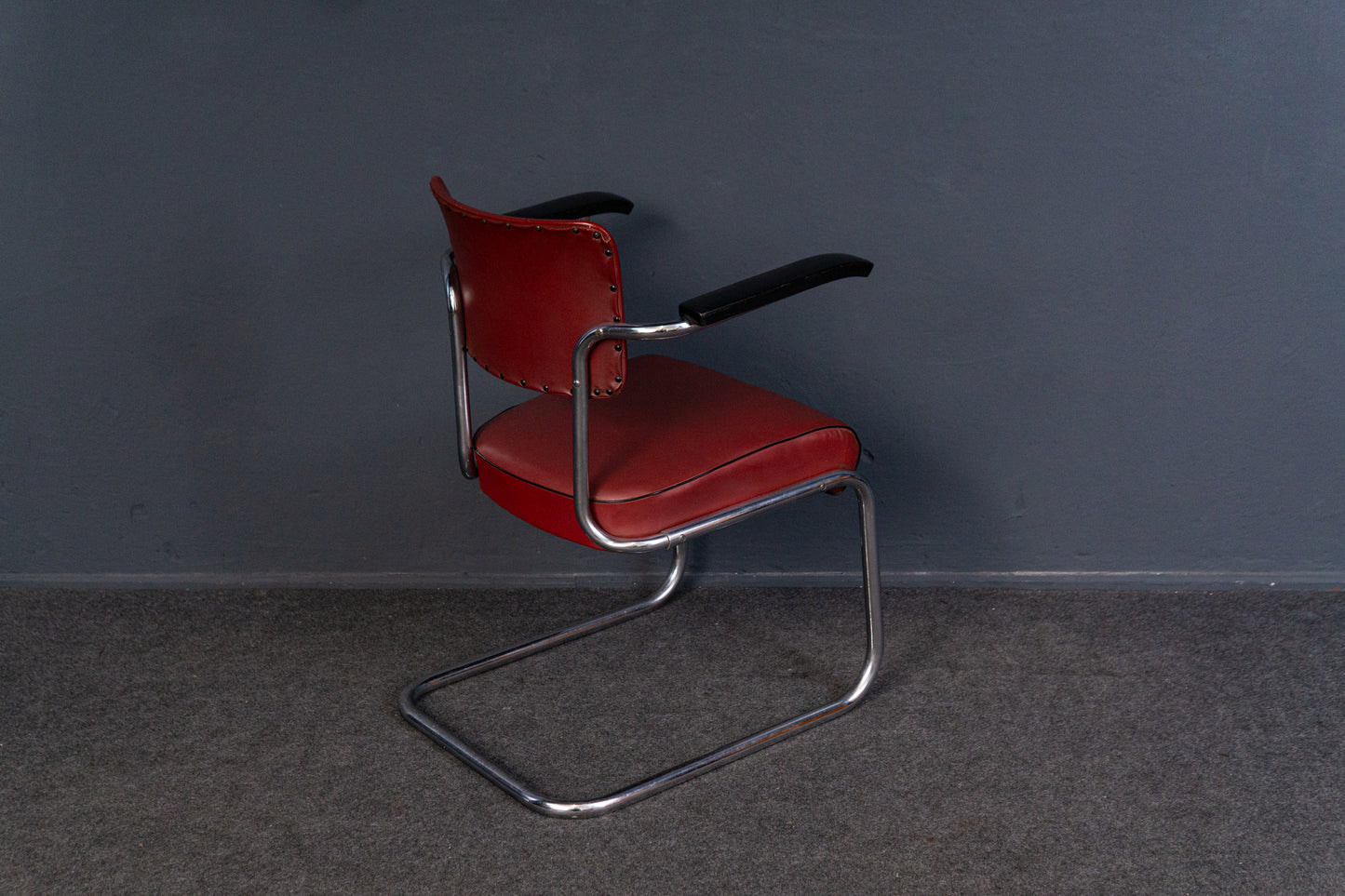Freischwinger Design Stuhl Sessel Hocker Tisch Vintage 2402_0503