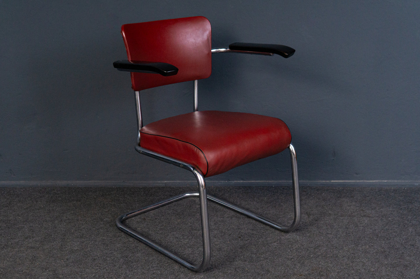 Freischwinger Design Stuhl Sessel Hocker Tisch Vintage 2402_0503