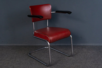 Freischwinger Design Stuhl Sessel Hocker Tisch Vintage 2402_0503