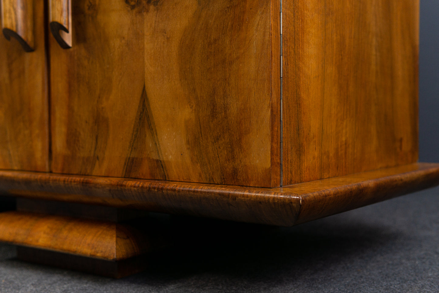 Art Deco Buffet Schrank Sideboard Regal Kommode Alt 2303_2903