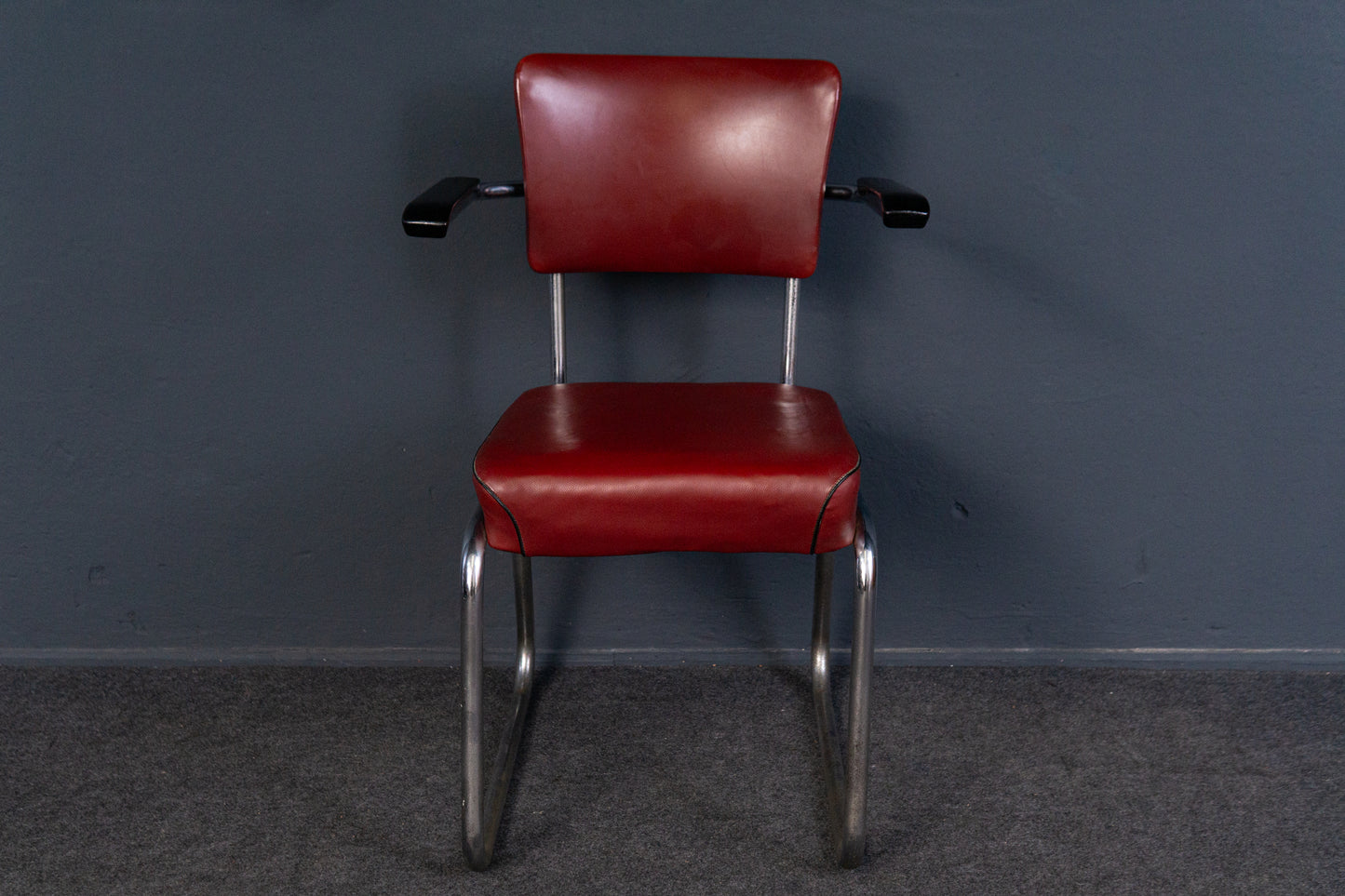 Freischwinger Design Stuhl Sessel Hocker Tisch Vintage 2402_0503