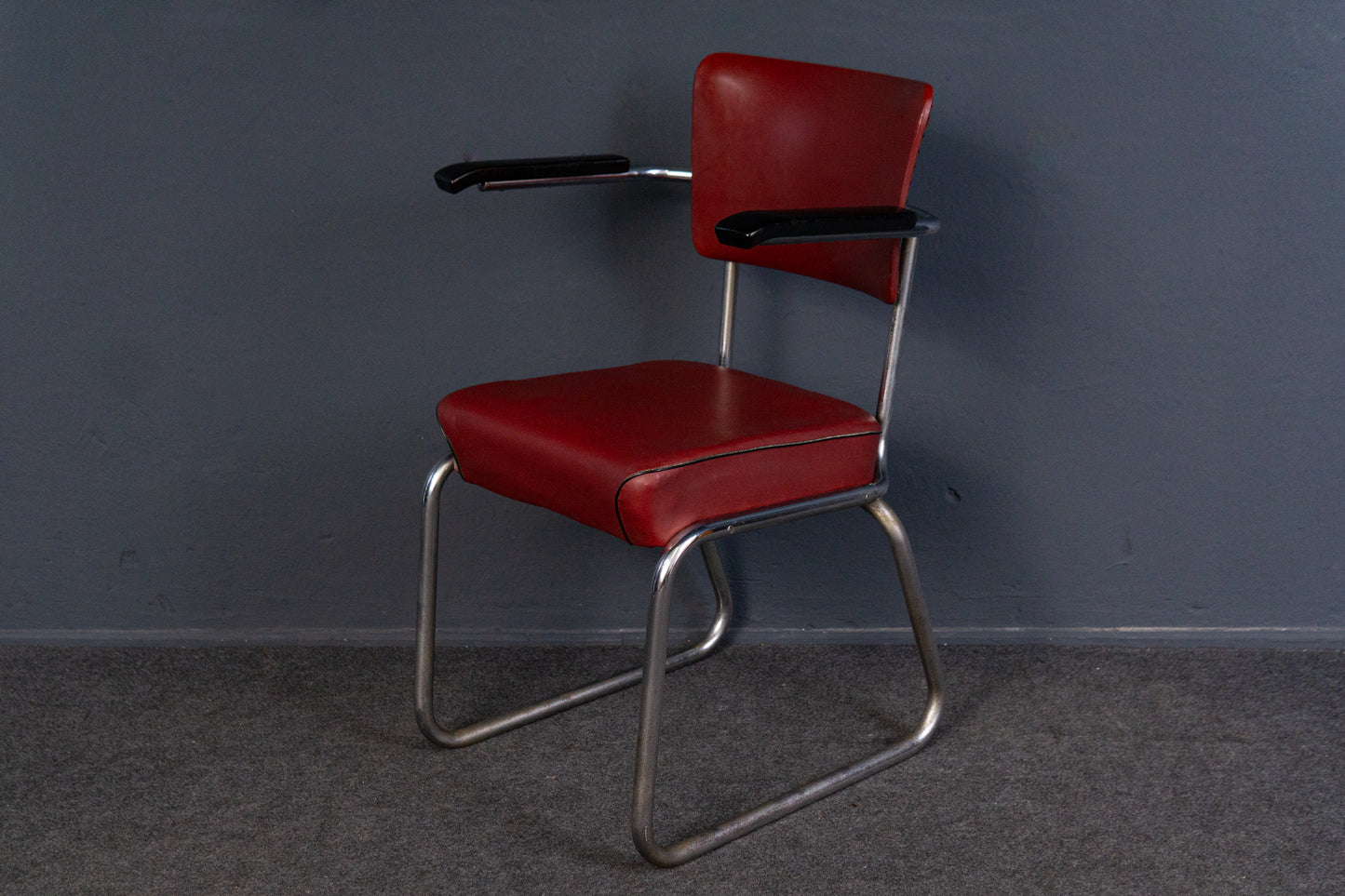 Freischwinger Design Stuhl Sessel Hocker Tisch Vintage 2402_0503