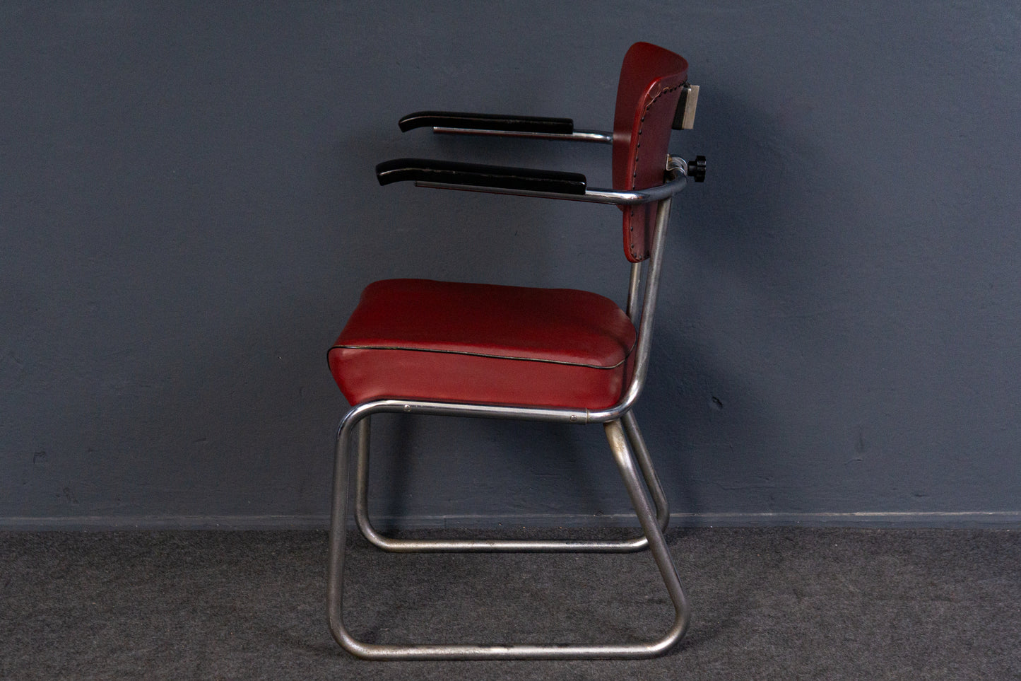 Freischwinger Design Stuhl Sessel Hocker Tisch Vintage 2402_0503