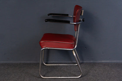 Freischwinger Design Stuhl Sessel Hocker Tisch Vintage 2402_0503