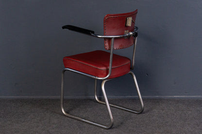 Freischwinger Design Stuhl Sessel Hocker Tisch Vintage 2402_0503