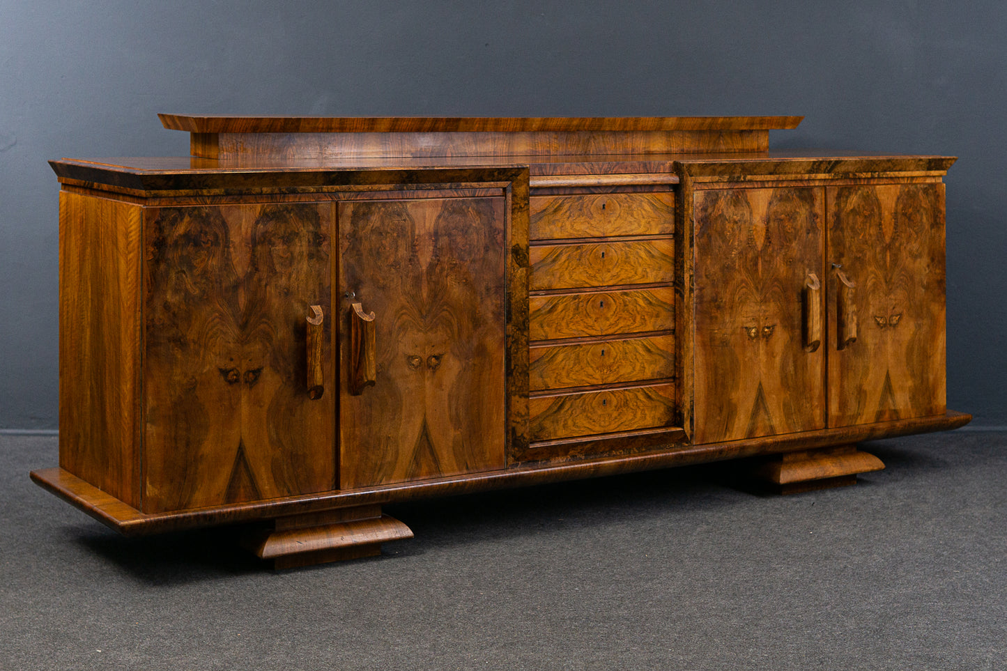 Art Deco Buffet Schrank Sideboard Regal Kommode Alt 2303_2903