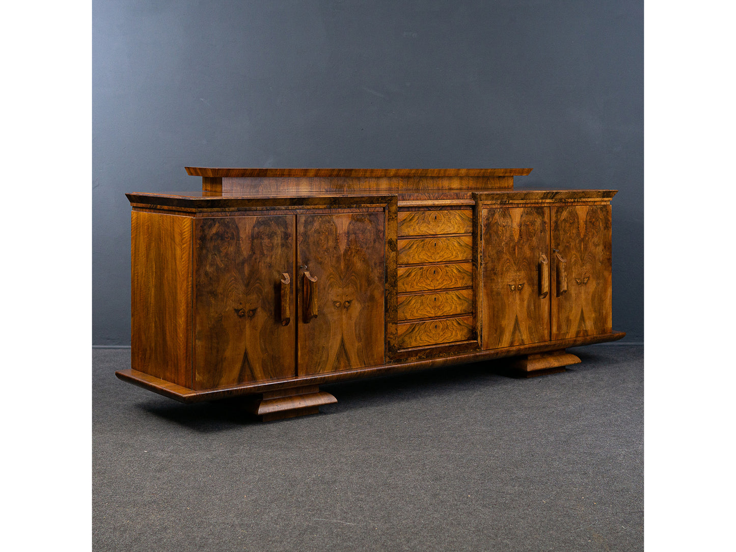 Art Deco Buffet Schrank Sideboard Regal Kommode Alt 2303_2903