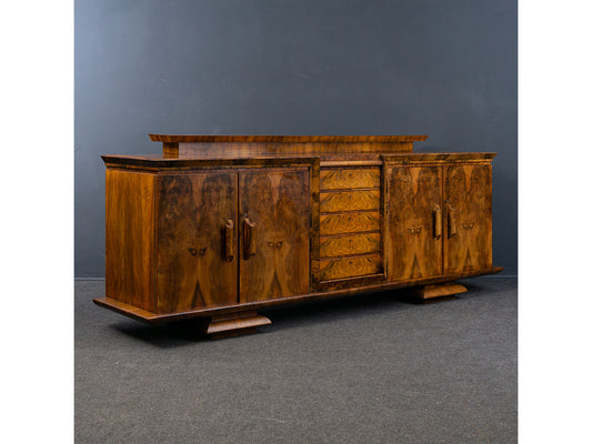 Art Deco Buffet Schrank Sideboard Regal Kommode Alt 2303_2903