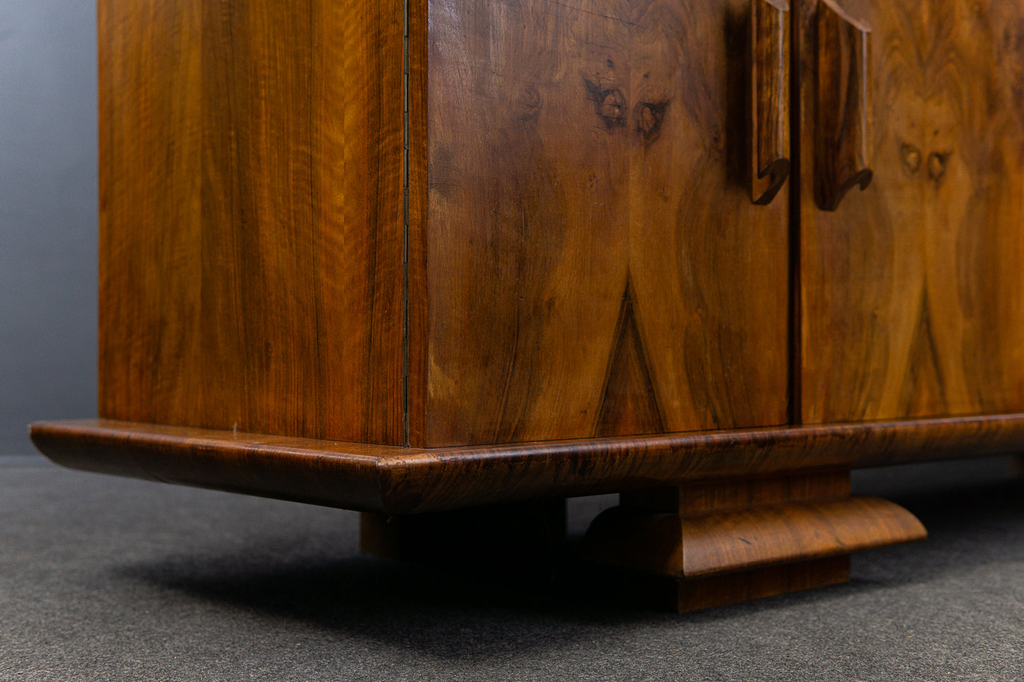 Art Deco Buffet Schrank Sideboard Regal Kommode Alt 2303_2903