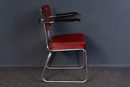 Freischwinger Design Stuhl Sessel Hocker Tisch Vintage 2402_0503