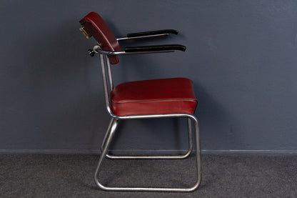 Freischwinger Design Stuhl Sessel Hocker Tisch Vintage 2402_0503
