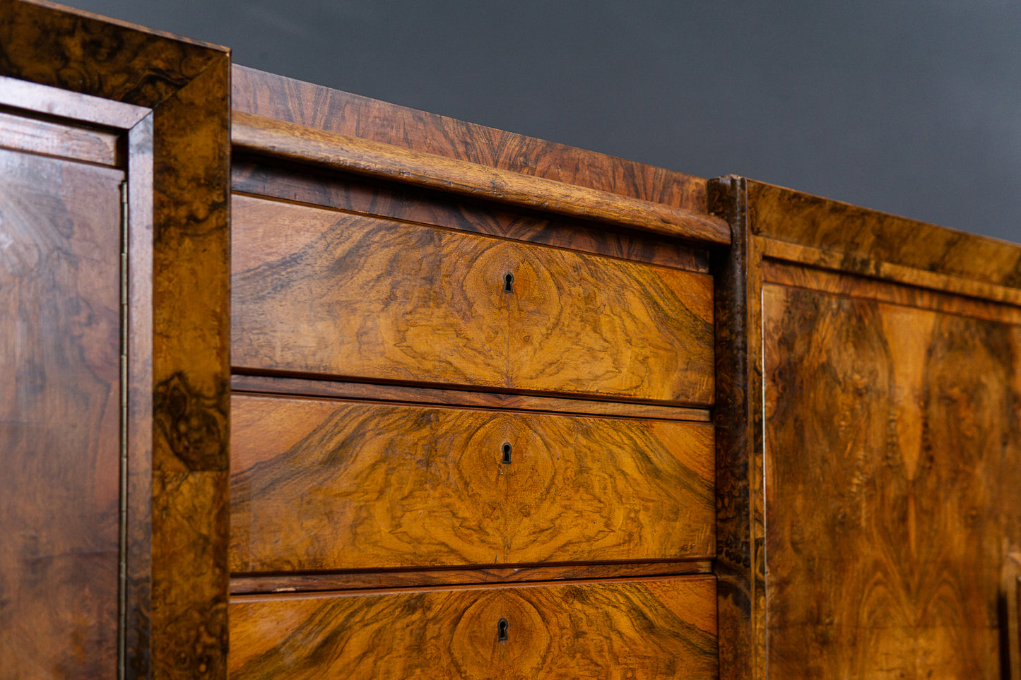 Art Deco Buffet Schrank Sideboard Regal Kommode Alt 2303_2903