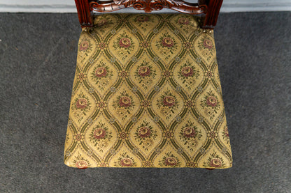 kleiner Stuhl Vintage Schreibtisch Sekretär Stuhl Antik MÖBLINGER 2412_0505