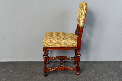 kleiner Stuhl Vintage Schreibtisch Sekretär Stuhl Antik MÖBLINGER 2412_0505