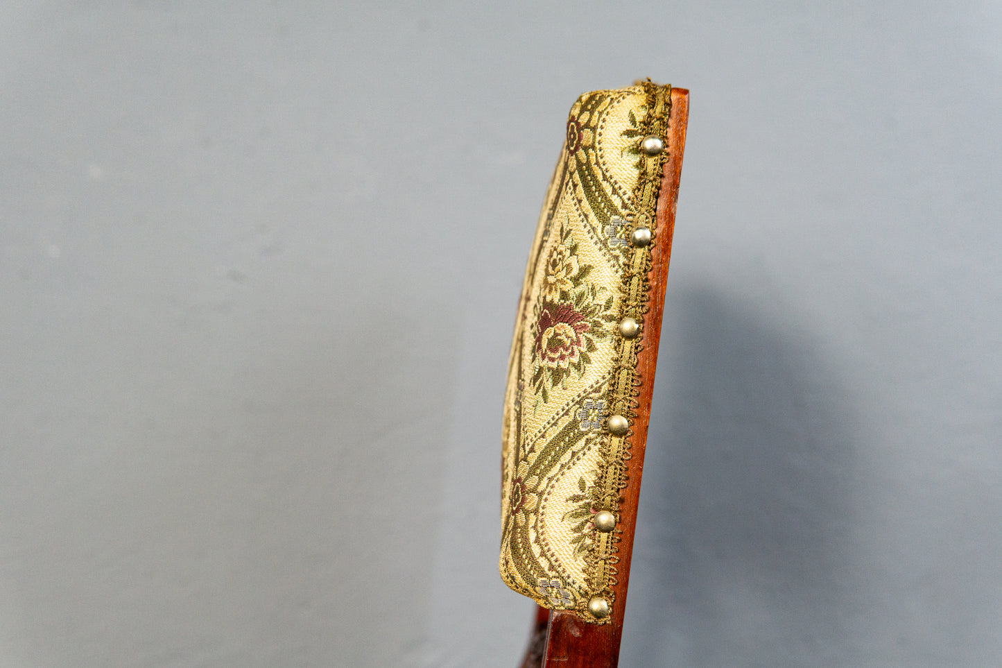 kleiner Stuhl Vintage Schreibtisch Sekretär Stuhl Antik MÖBLINGER 2412_0505