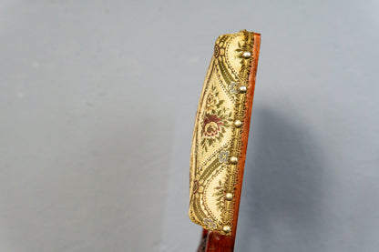 kleiner Stuhl Vintage Schreibtisch Sekretär Stuhl Antik MÖBLINGER 2412_0505
