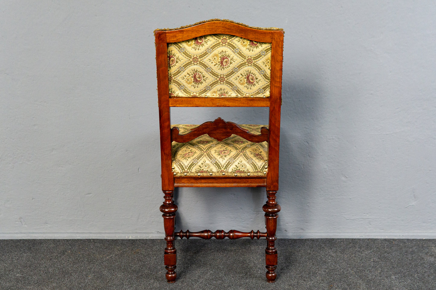 kleiner Stuhl Vintage Schreibtisch Sekretär Stuhl Antik MÖBLINGER 2412_0505