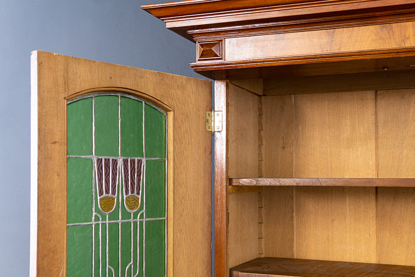 Bücherschrank Schrank Regal Vitrine Buffet Alt Antik 2304_0304