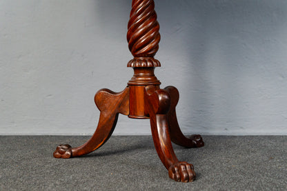 restau. Biedermeier Nähtisch Tisch Kommode Sekretär Antik MÖBLINGER 2412_0507