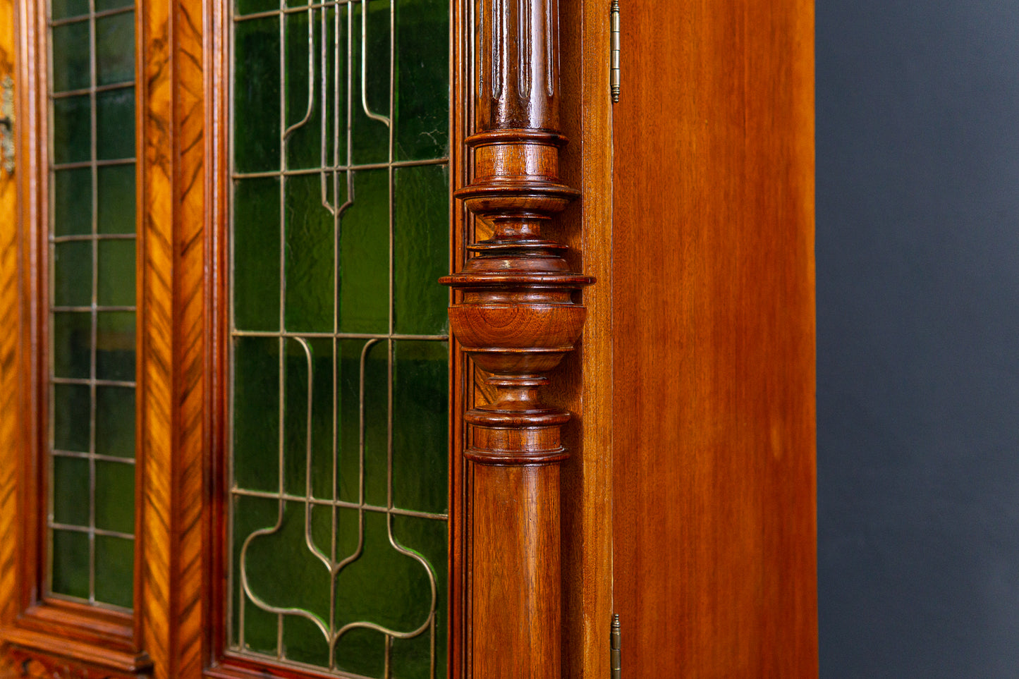 Bücherschrank Schrank Regal Vitrine Buffet Alt Antik 2304_0304