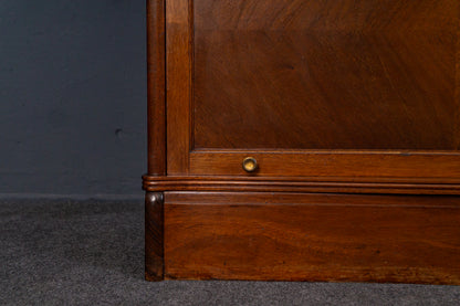IDEAL Soennecken Regal Schrank Vitrine Kommode Antik Alt MÖBLINGER 2402_0805