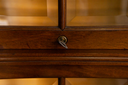 IDEAL Soennecken Regal Schrank Vitrine Kommode Antik Alt MÖBLINGER 2402_0805