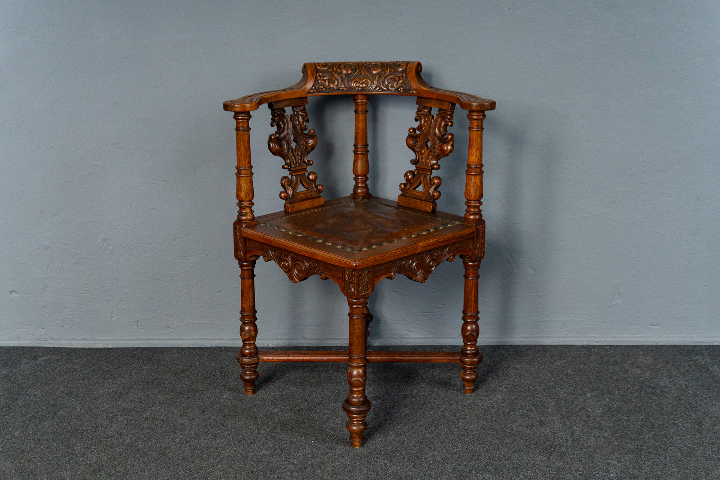 Vintage Schreibtisch Stuhl Sessel Tisch Antik Sekretär MÖBLINGER 2412_0902