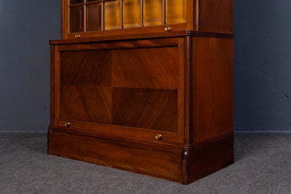 IDEAL Soennecken Regal Schrank Vitrine Kommode Antik Alt MÖBLINGER 2402_0805