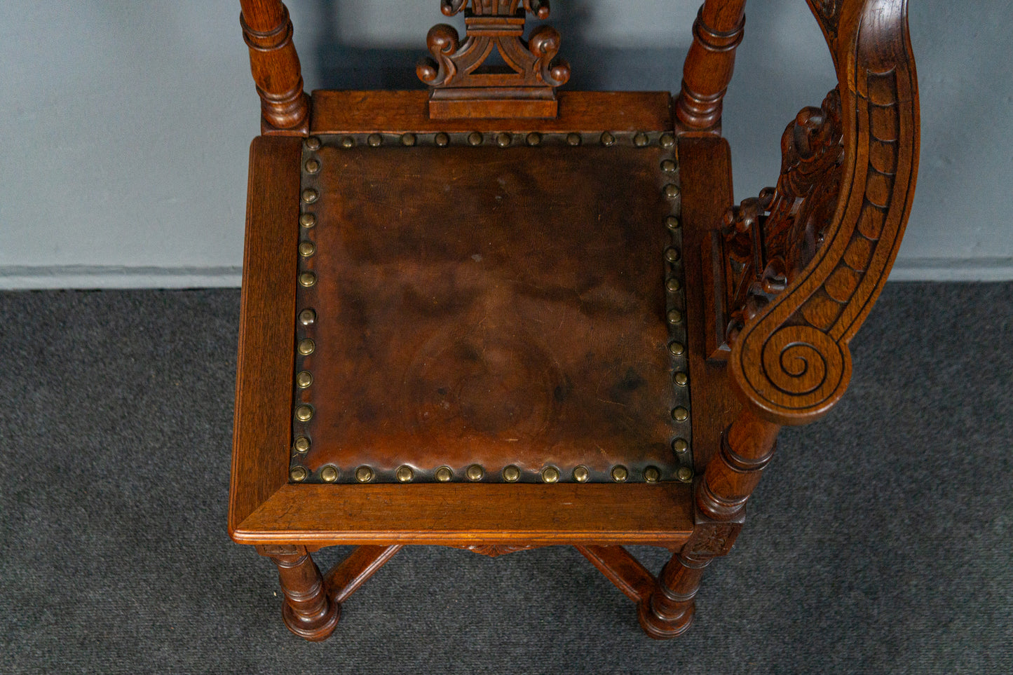 Vintage Schreibtisch Stuhl Sessel Tisch Antik Sekretär MÖBLINGER 2412_0902