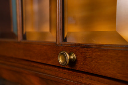 IDEAL Soennecken Regal Schrank Vitrine Kommode Antik Alt MÖBLINGER 2402_0805