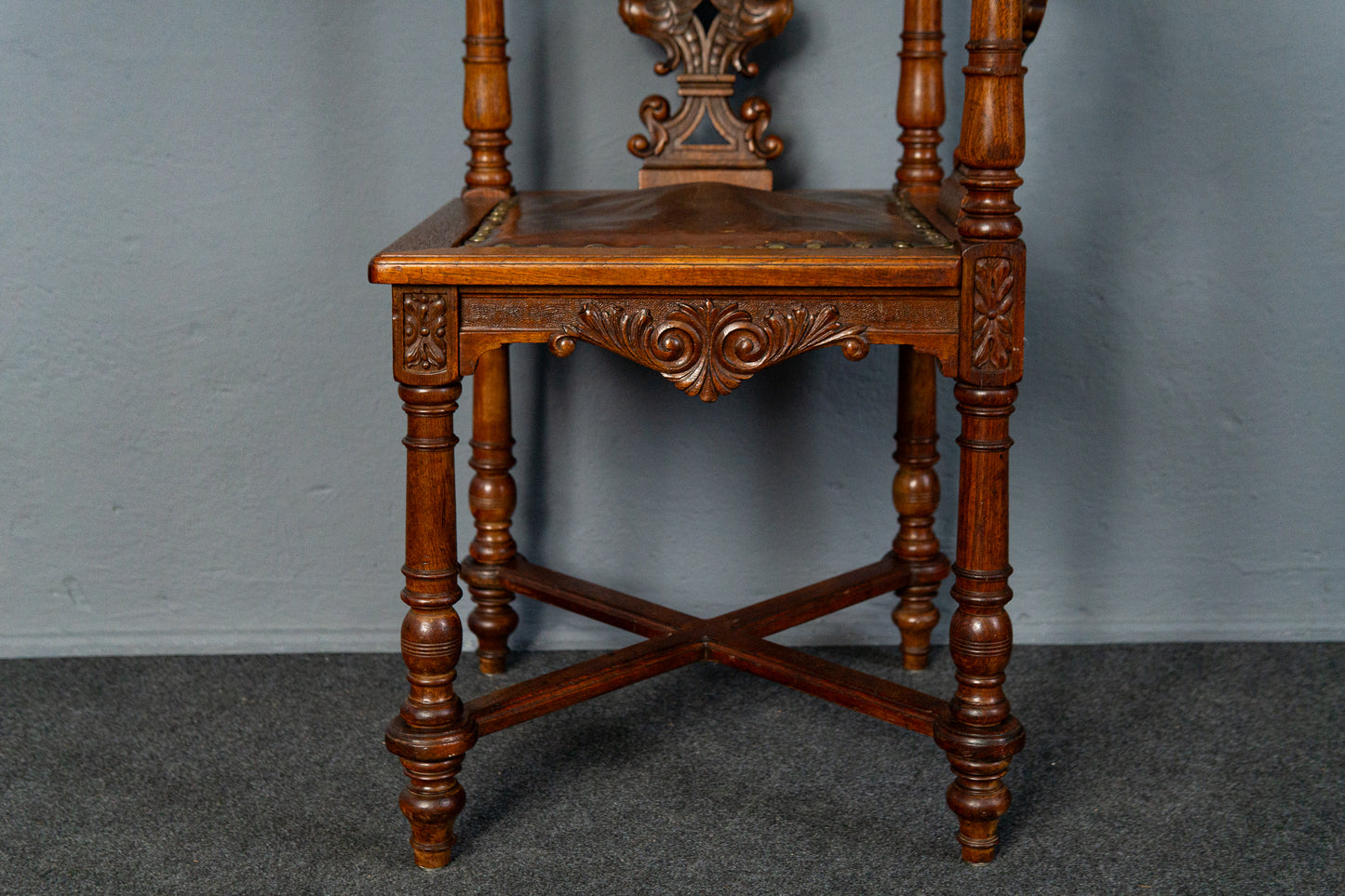 Vintage Schreibtisch Stuhl Sessel Tisch Antik Sekretär MÖBLINGER 2412_0902