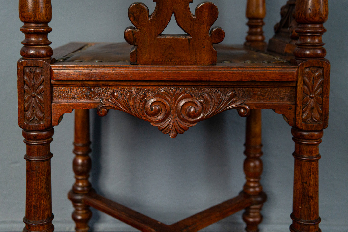 Vintage Schreibtisch Stuhl Sessel Tisch Antik Sekretär MÖBLINGER 2412_0902
