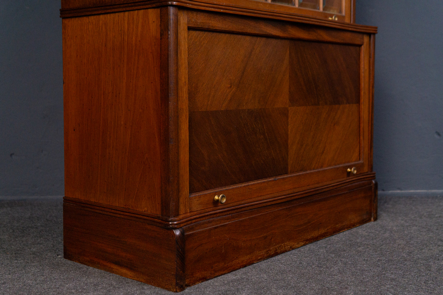 IDEAL Soennecken Regal Schrank Vitrine Kommode Antik Alt MÖBLINGER 2402_0805