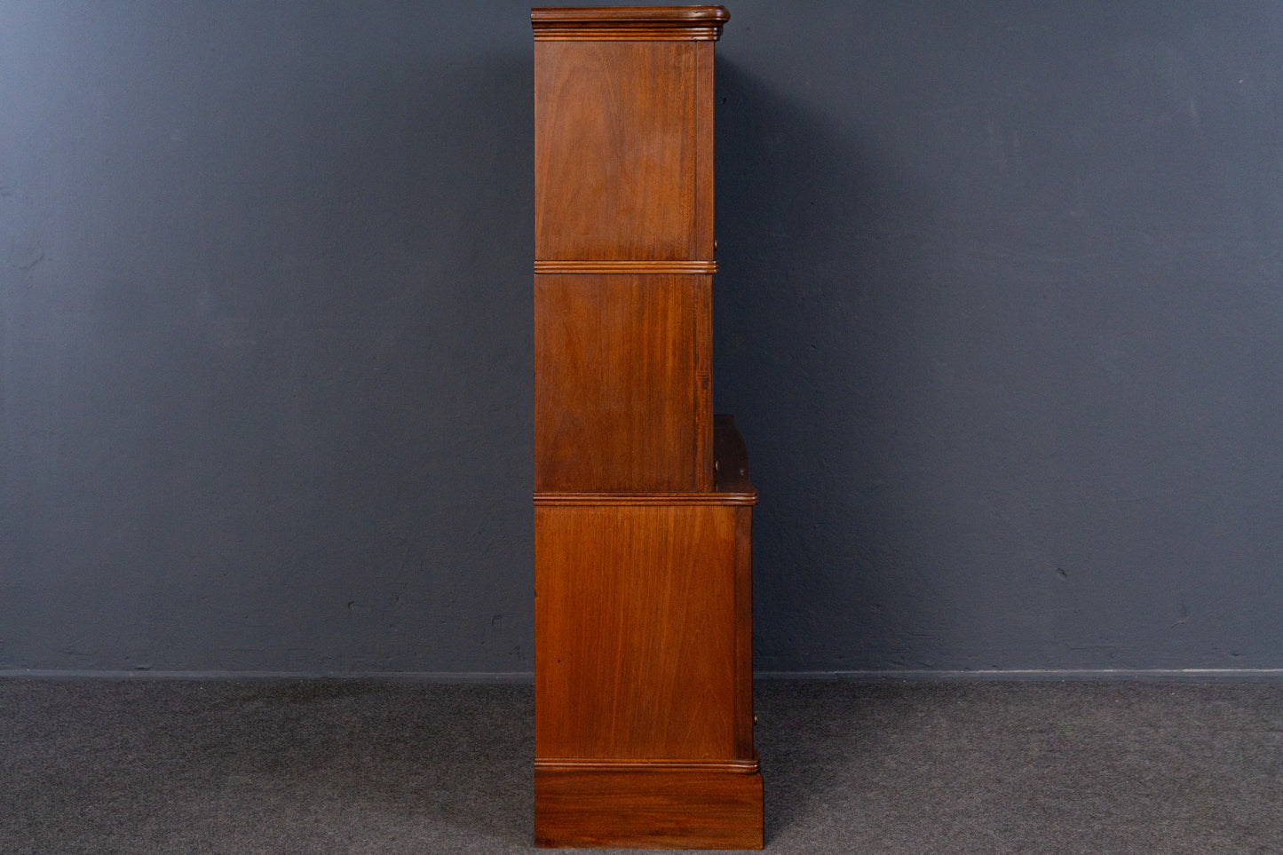 IDEAL Soennecken Regal Schrank Vitrine Kommode Antik Alt MÖBLINGER 2402_0805