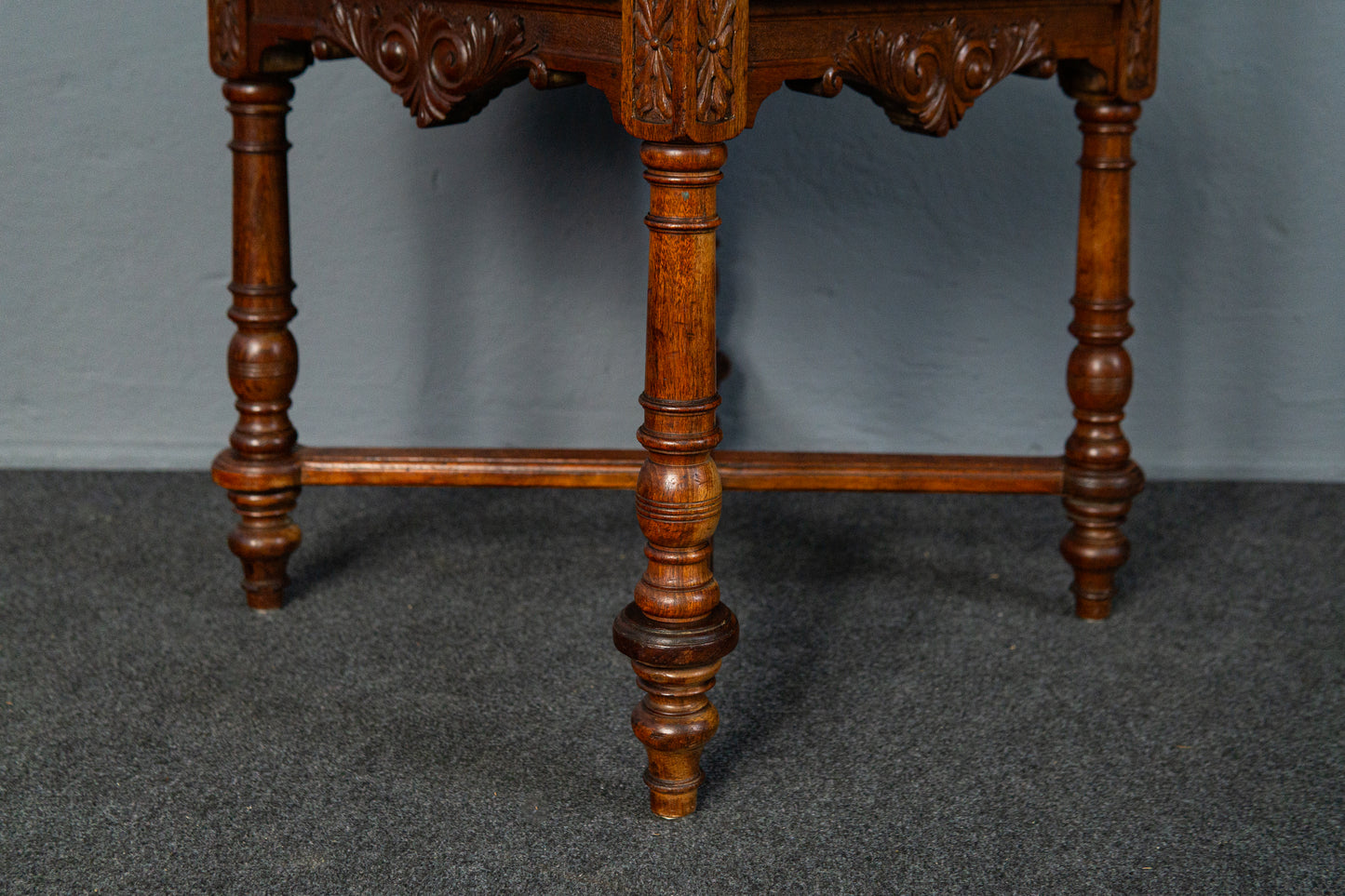 Vintage Schreibtisch Stuhl Sessel Tisch Antik Sekretär MÖBLINGER 2412_0902