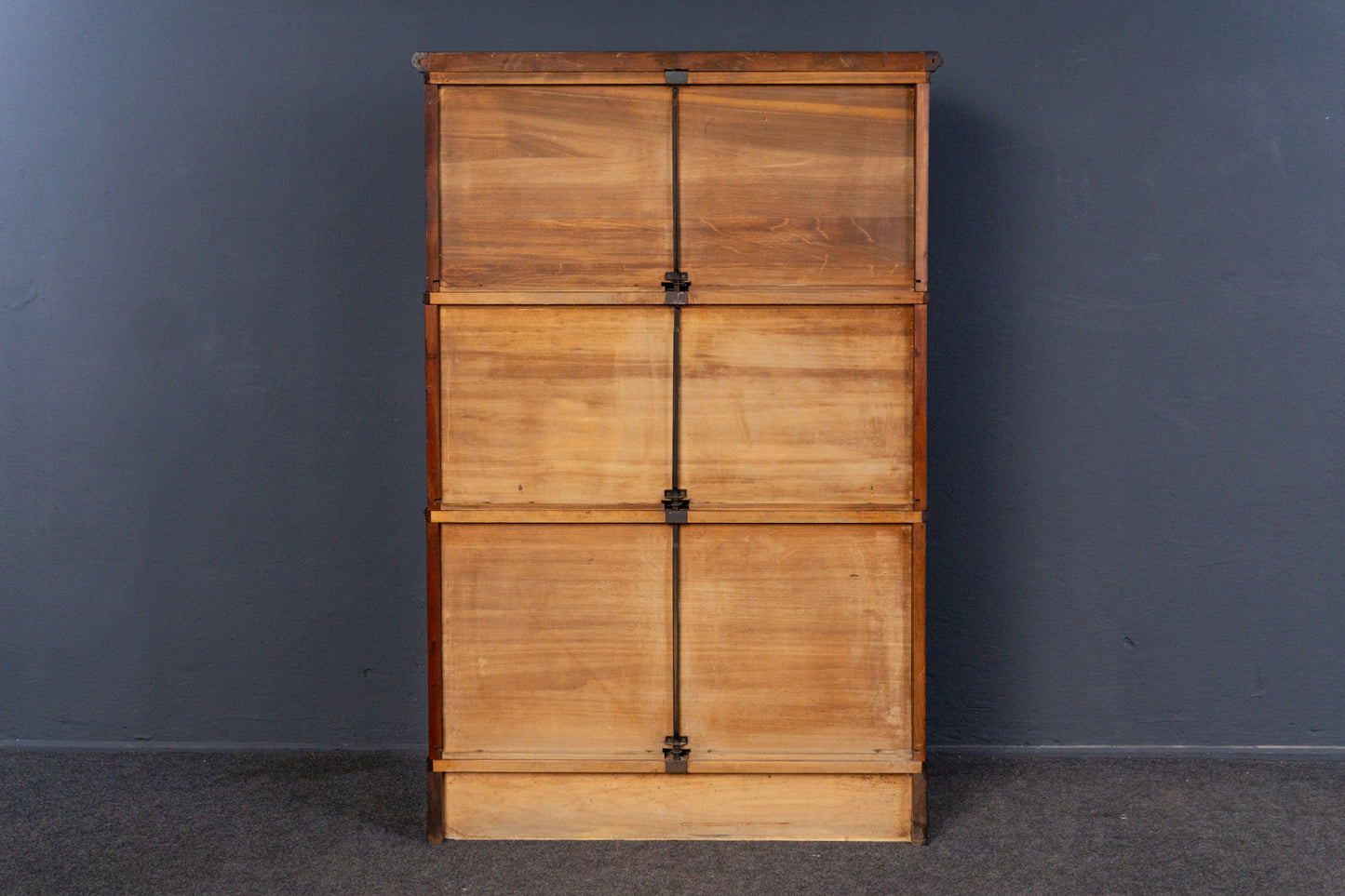 IDEAL Soennecken Regal Schrank Vitrine Kommode Antik Alt MÖBLINGER 2402_0805