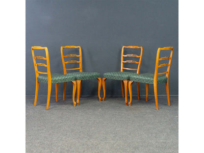 4er Set Stühle Küchenstuhl Stuhl Barock Tisch Alt Vinta 2202_1706