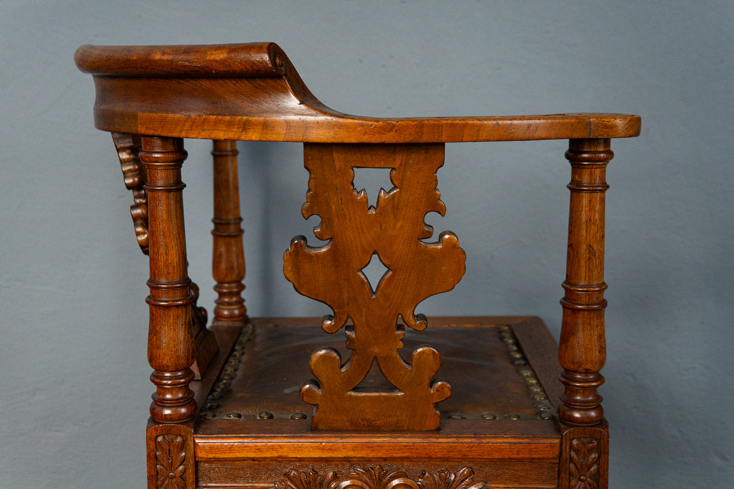 Vintage Schreibtisch Stuhl Sessel Tisch Antik Sekretär MÖBLINGER 2412_0902