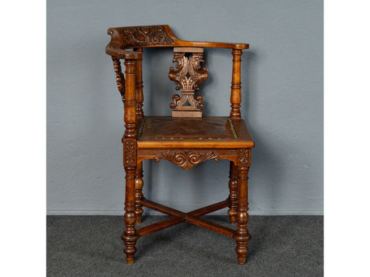 Vintage Schreibtisch Stuhl Sessel Tisch Antik Sekretär MÖBLINGER 2412_0902