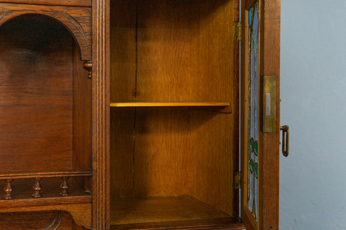 Wandschrank Vintage Regal Kommode Schrank Alt Antik MÖBLINGER 2412_0906