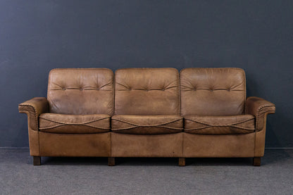 de Sede 3 Sitzer Sofa Couch Lounge Sessel Vintage Alt 2202_2102